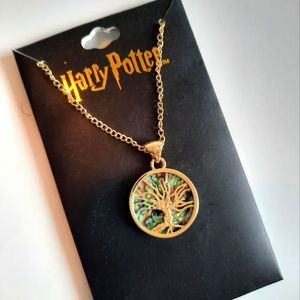 Harry Potter Whomping Willow Necklace